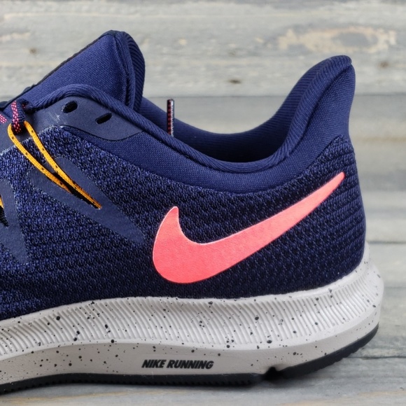 Women's Nike Quest SE Running Shoes Blackened Blue - Picture 7 of 8